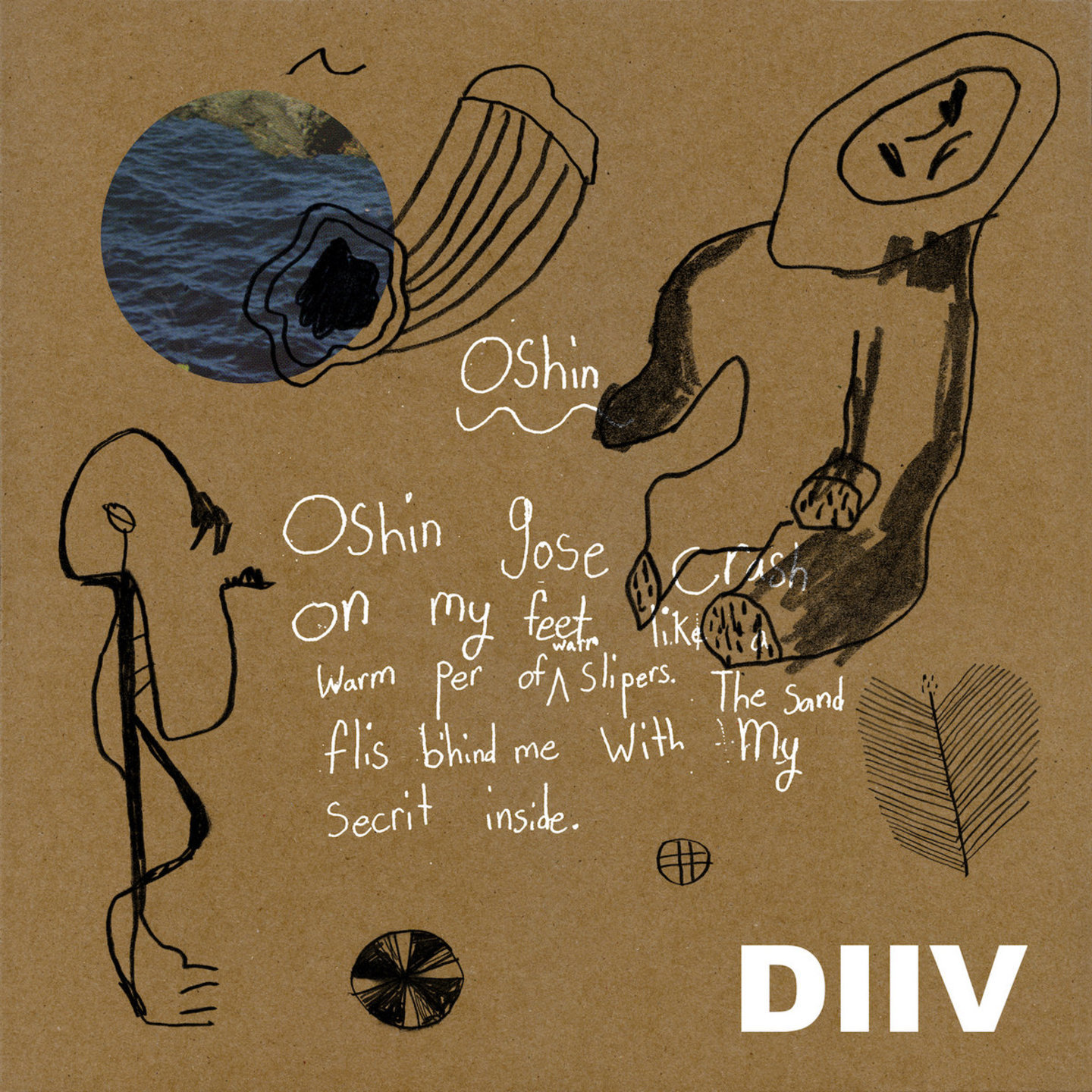 DIIV - Oshin 2xLP + Book (10th Anniversary Blue Marbled vinyl)