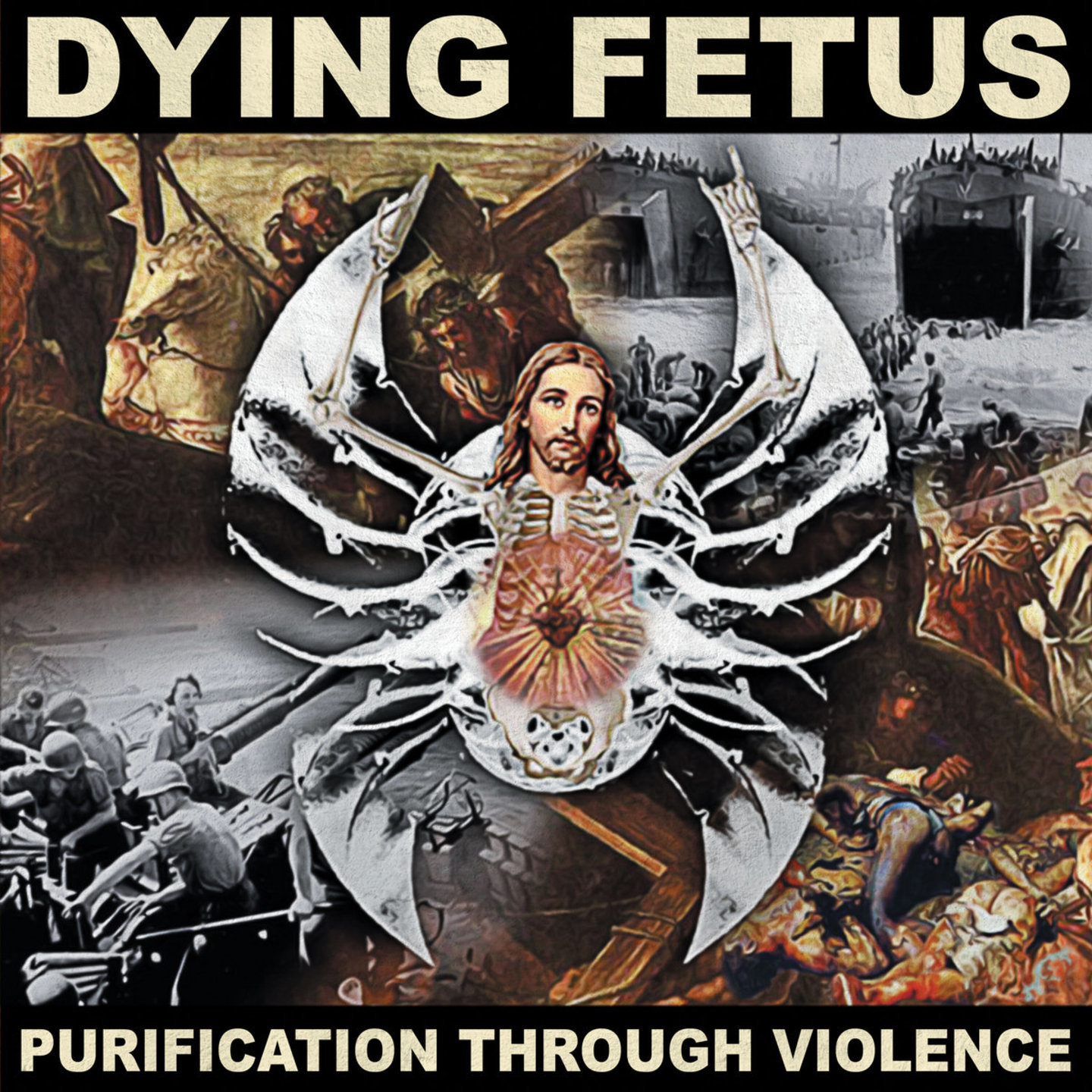 DYING FETUS - Purification Through Violence LP (White vinyl)