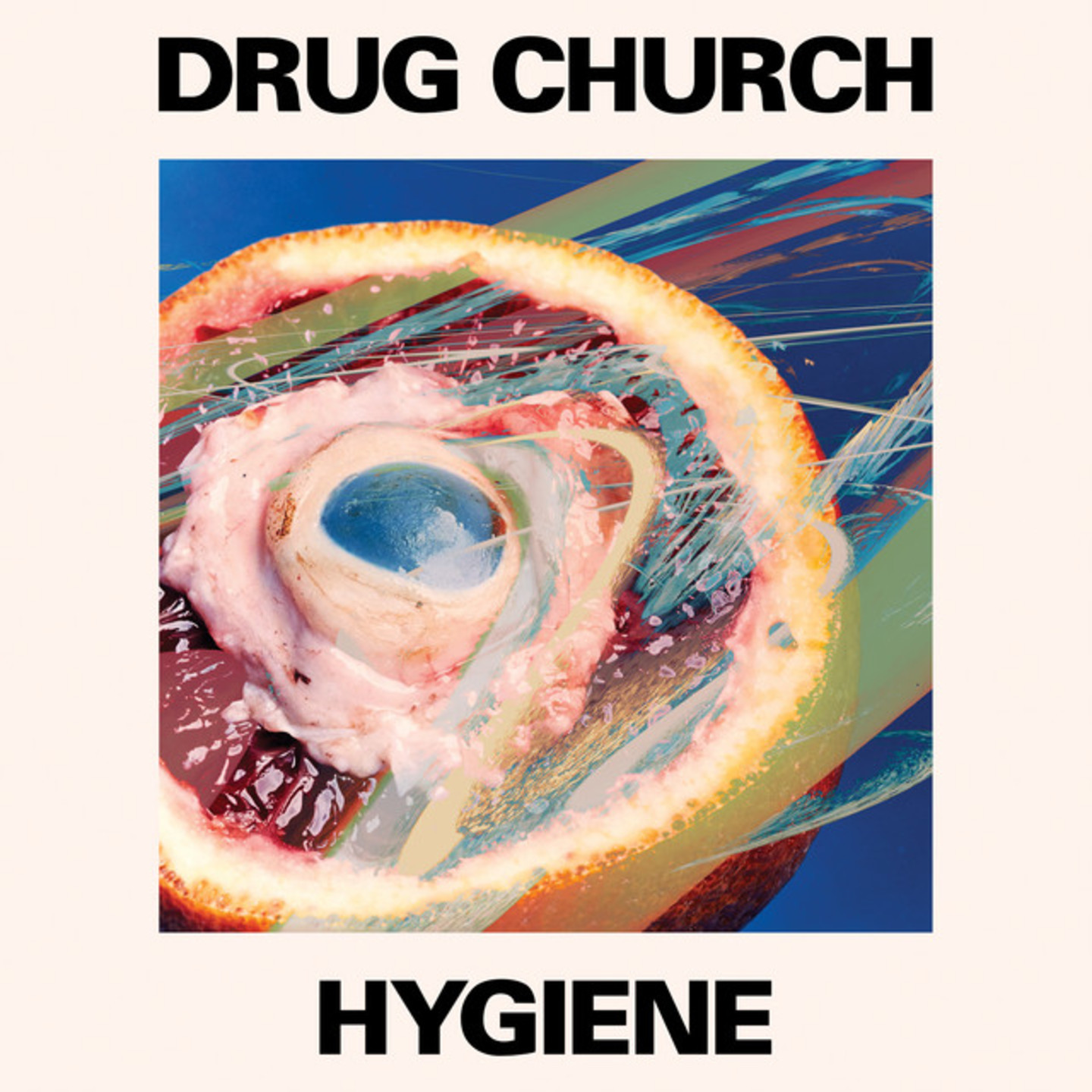 DRUG CHURCH - Hygiene LP Colour Vinyl