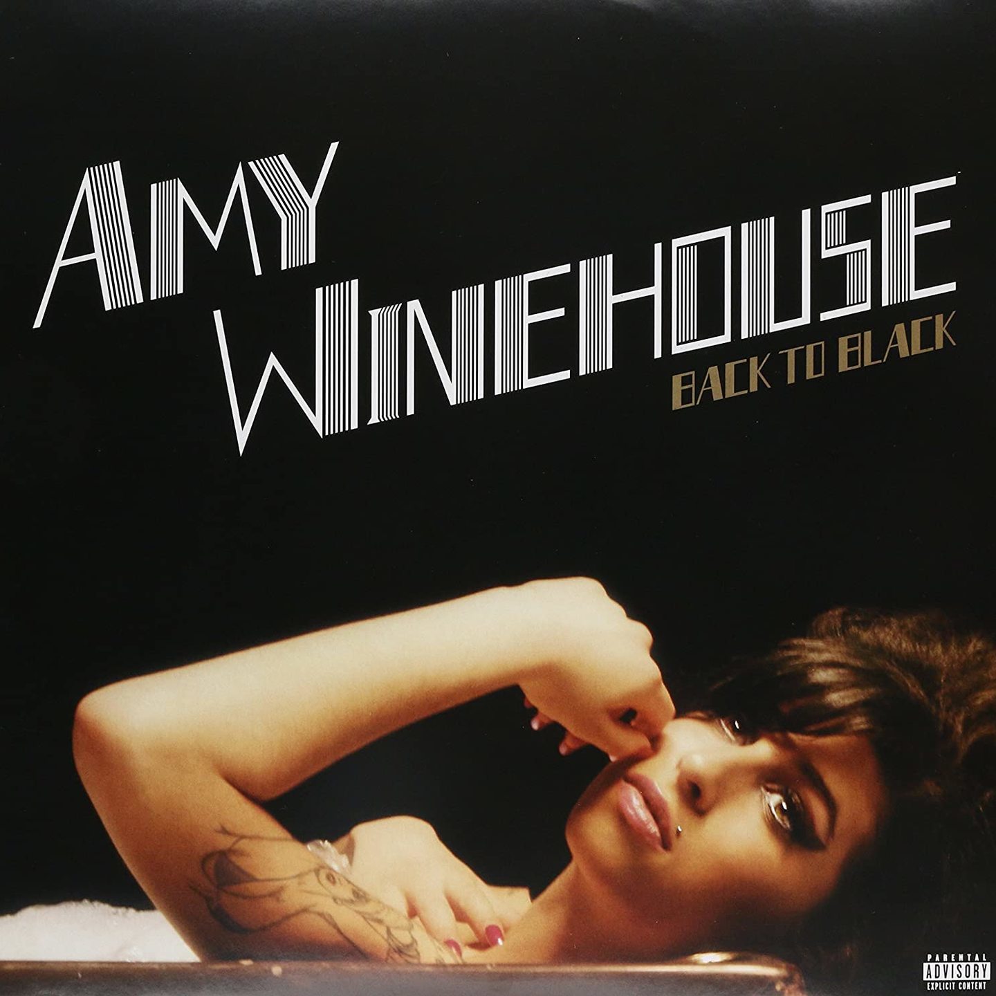AMY WINEHOUSE - Back To Black LP US Version
