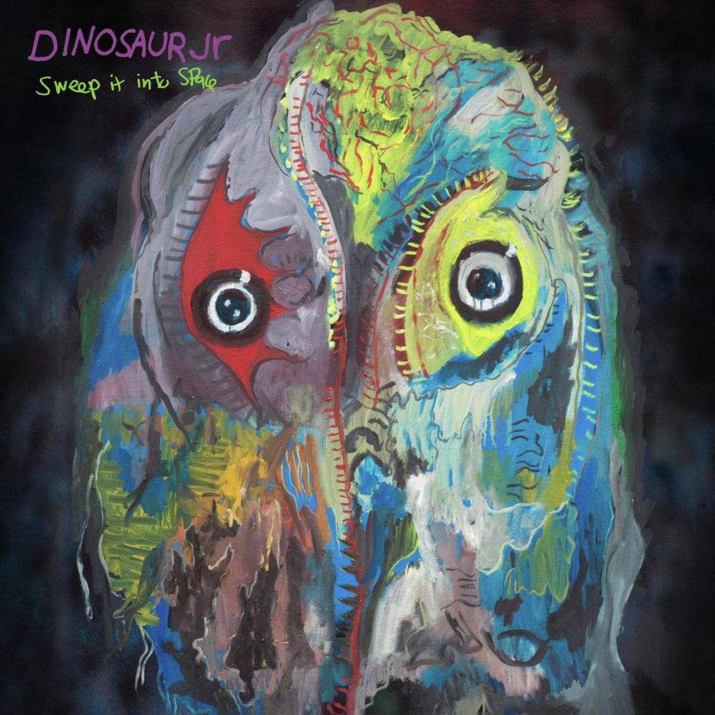 DINOSAUR JR - Sweep It Into Space LP Purple vinyl