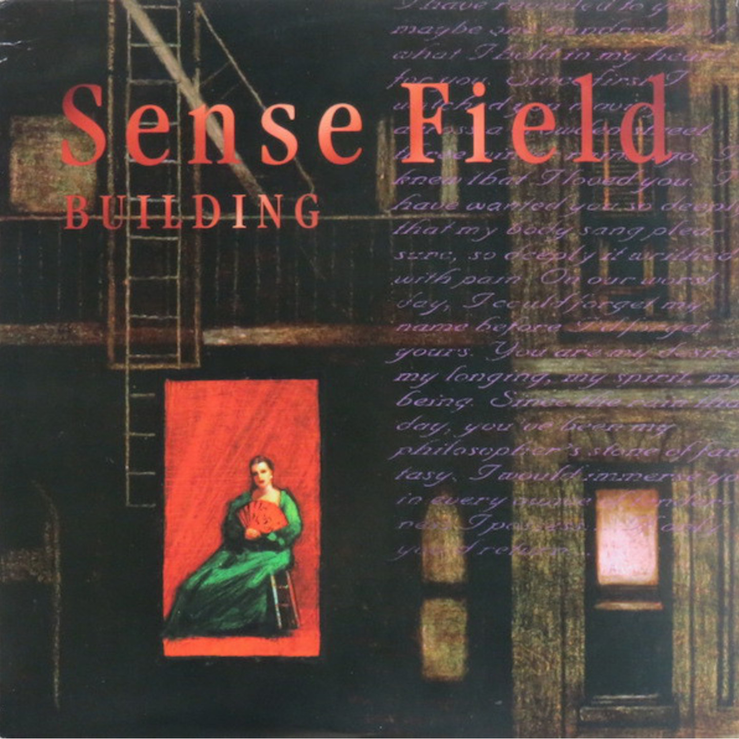 SENSE FIELD - Building LP Colour Vinyl
