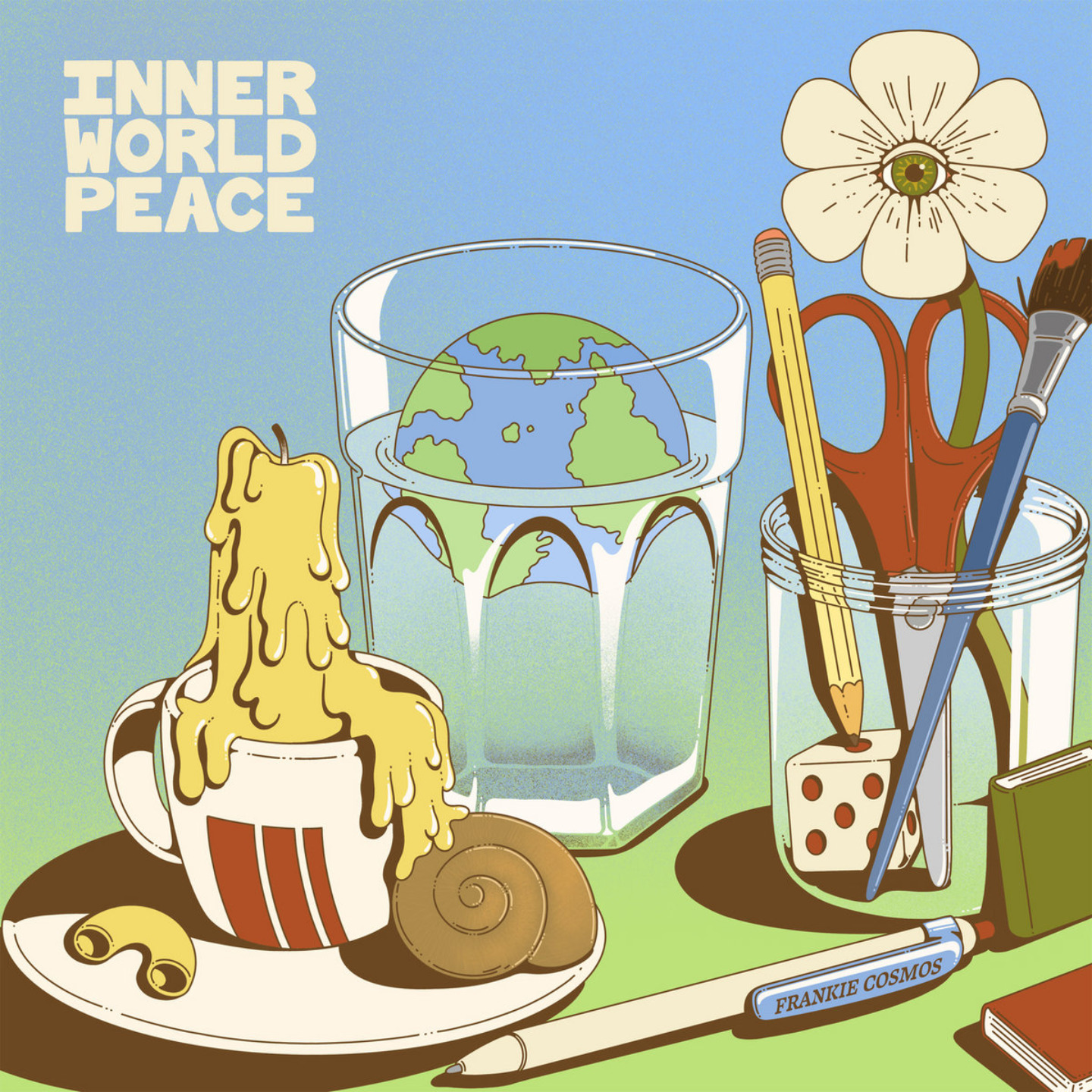 FRANKIE COSMOS - Inner World Peace (Colour Vinyl)