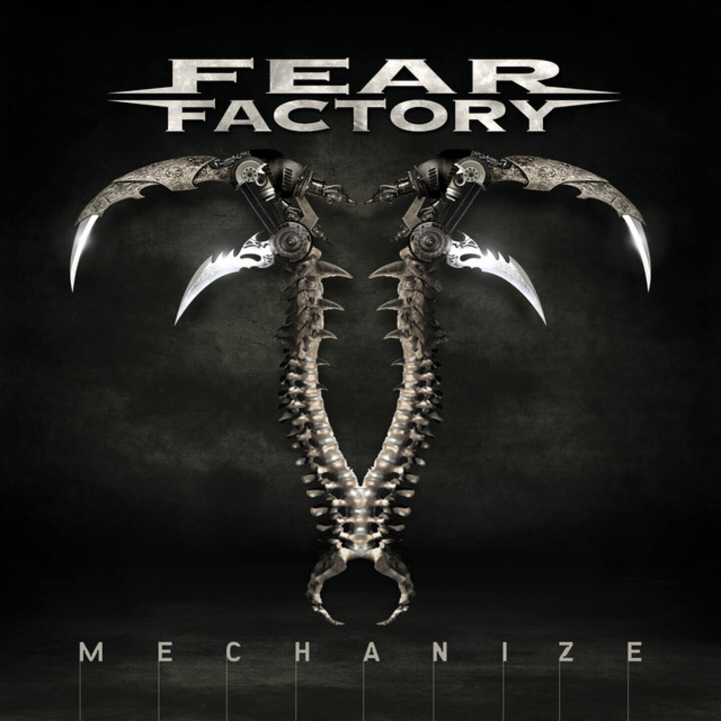 FEAR FACTORY - Mechanize 2xLP (Smoke Vinyl)