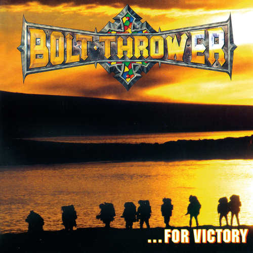 BOLT THROWER - ... For Victory LP