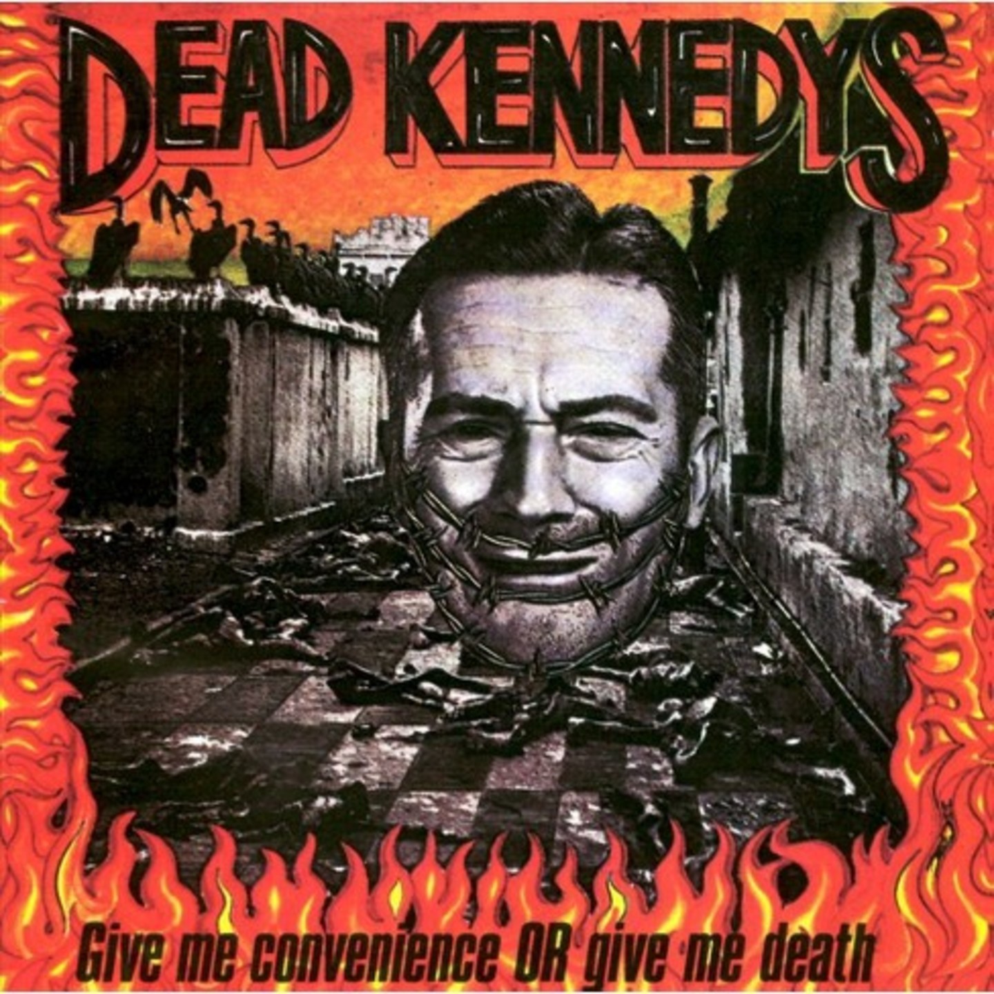 DEAD KENNEDYS - Give Me Convenience Or Give Me Death LP