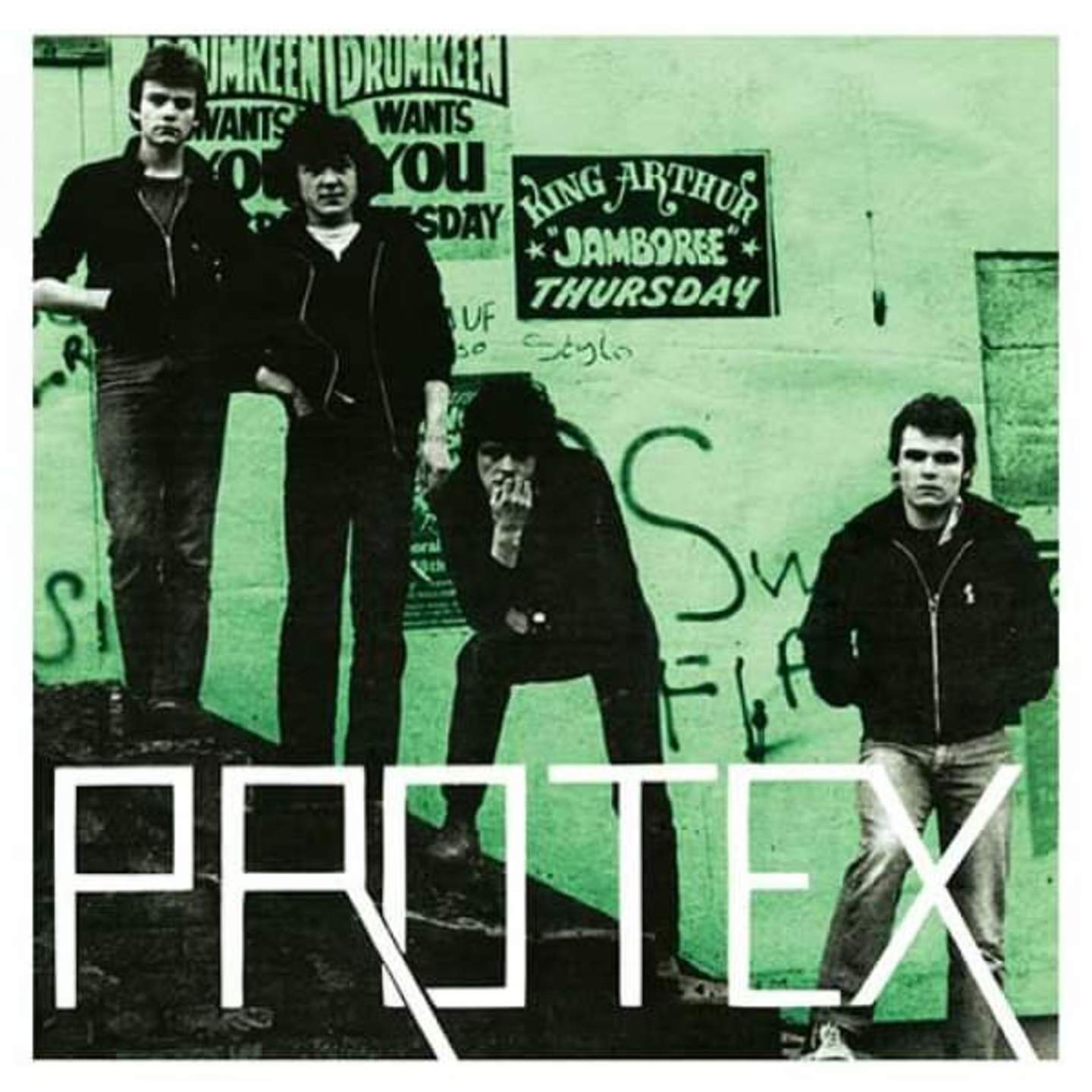 PROTEX - Strange Obsession LP