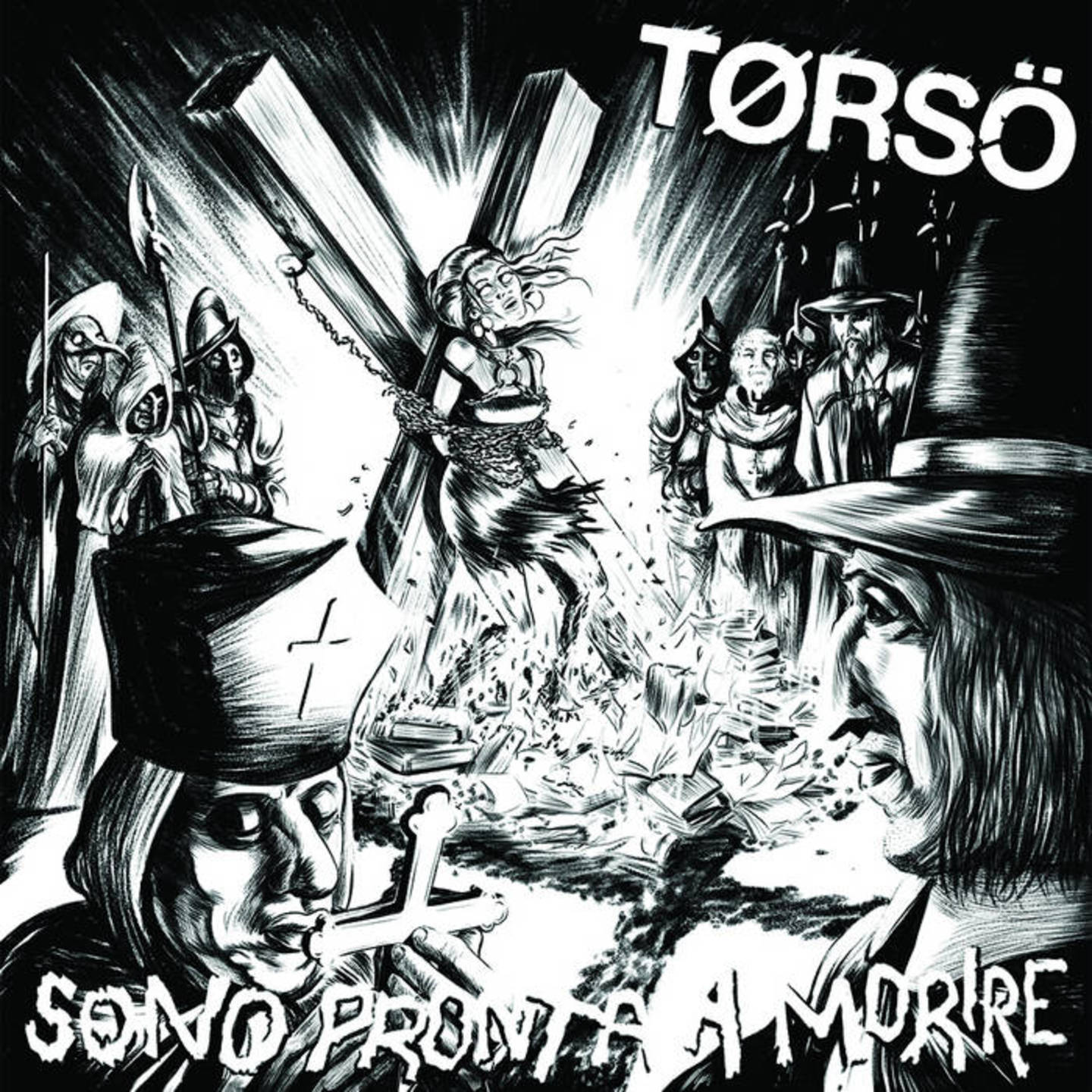 TORSO - Sono Pronta A Morire LP Grey Swirl vinyl