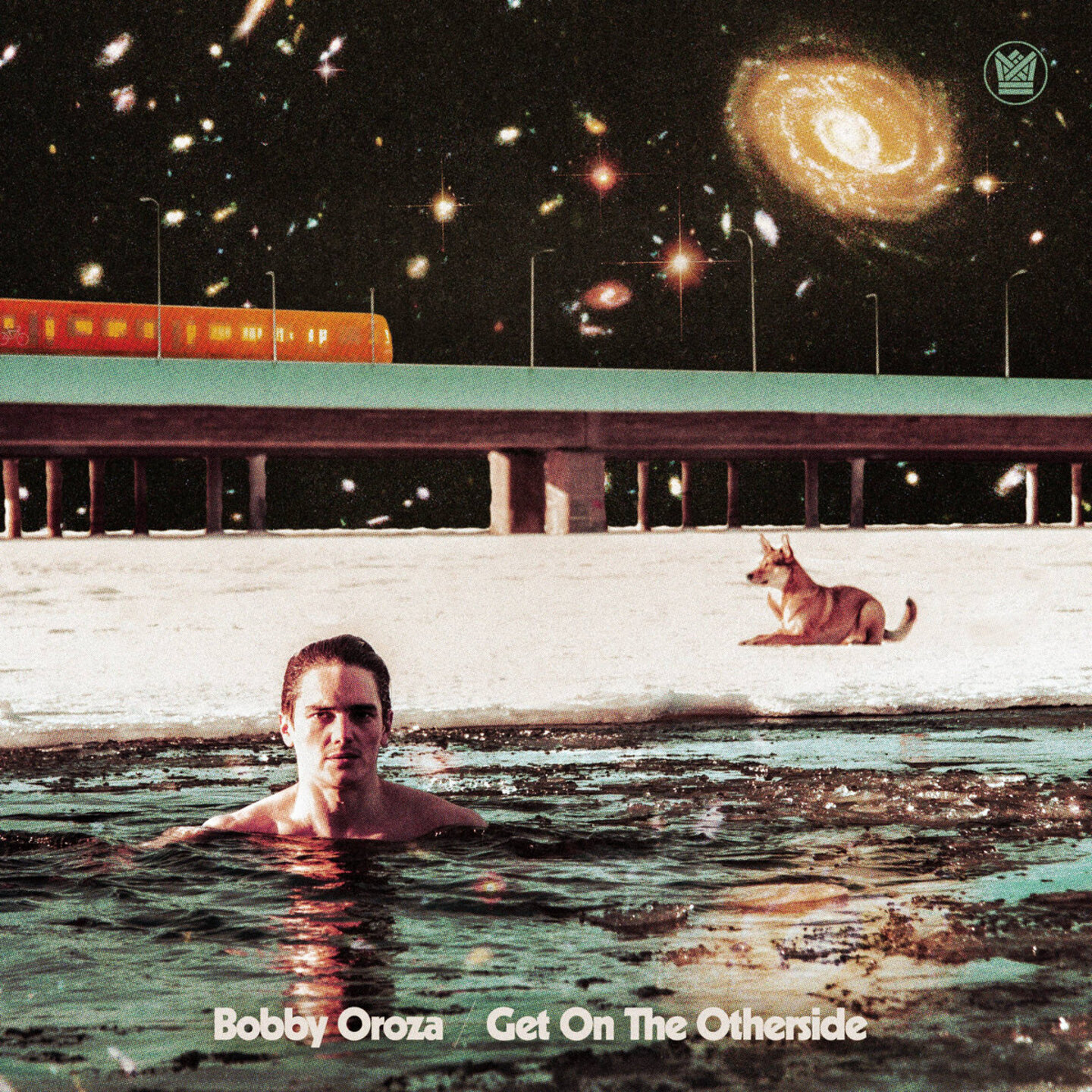 BOBBY OROZA - Get On The Otherside LP (Neon Orange vinyl)