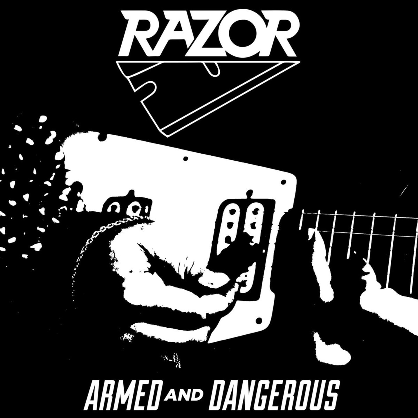 RAZOR - Armed And Dangerous Reissue LP