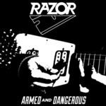RAZOR - Armed And Dangerous Reissue LP