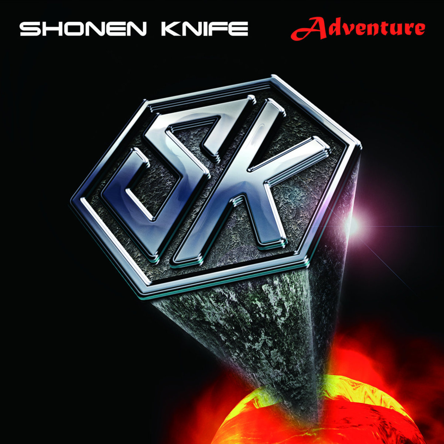 SHONEN KNIFE - ADVENTURE LP