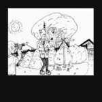 TEEN SUICIDE - Its the Big Joyous Celebration, Lets Stir the Honeypot 2xLP Gold & Oxblood in Clear Vinyl
