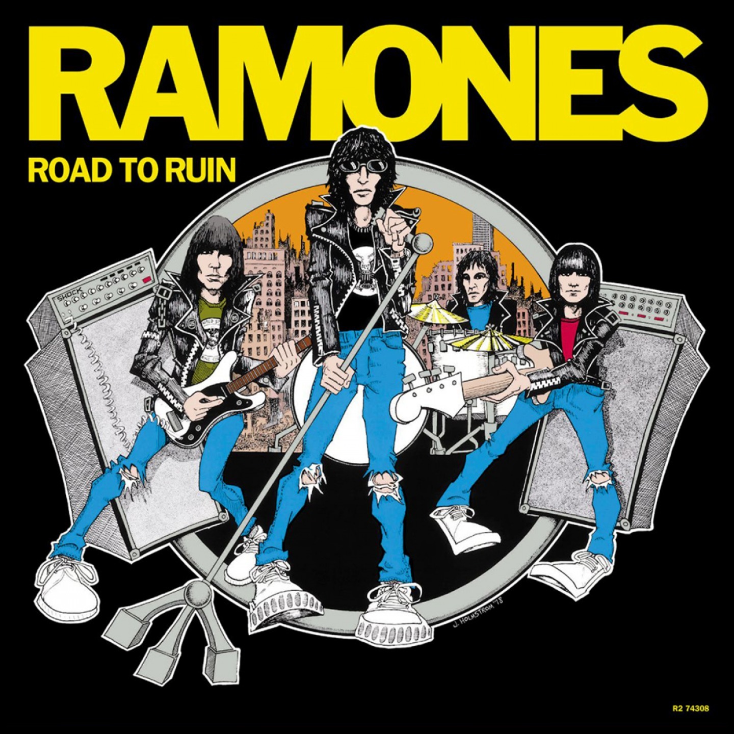 RAMONES - Road To Ruin LP 180g