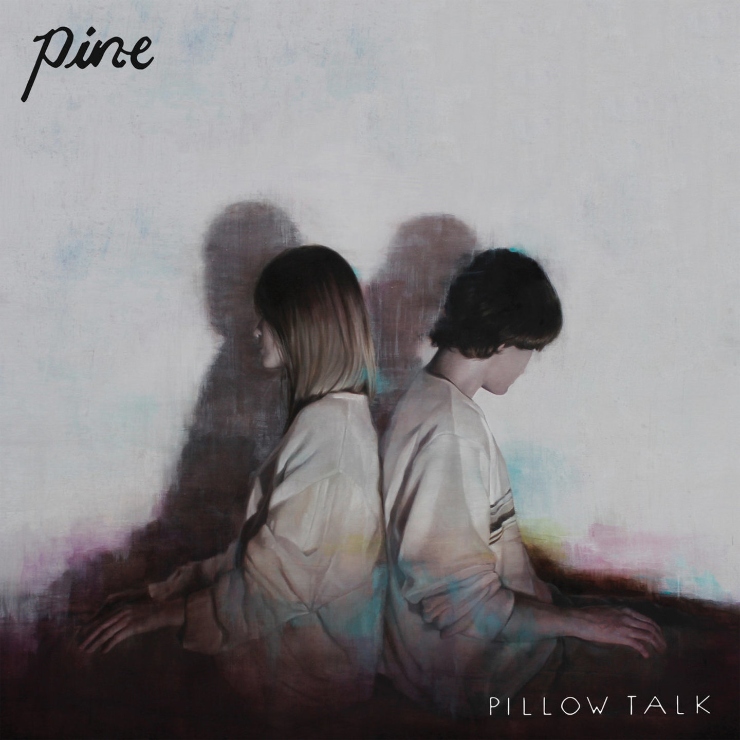 PINE - Pillow Talk 12EP Pink with Green Swirl Vinyl