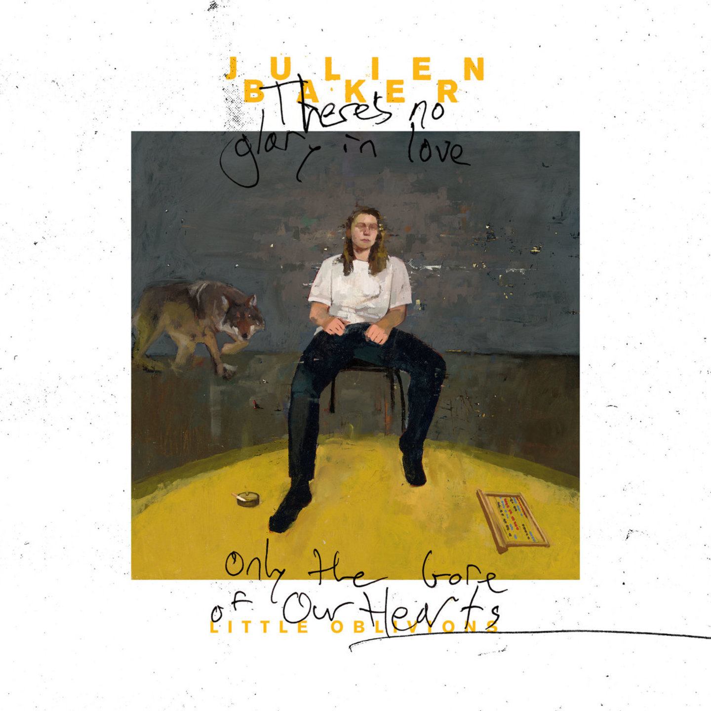 JULIEN BAKER - Little Oblivions LP Indie Golden Yellow vinyl