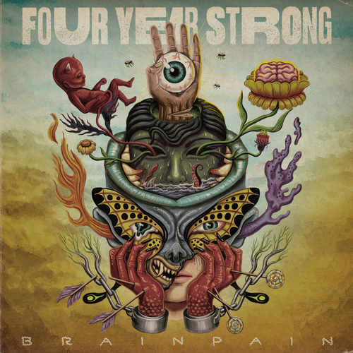 FOUR YEAR STRONG - Brain Pain LP Colour Vinyl