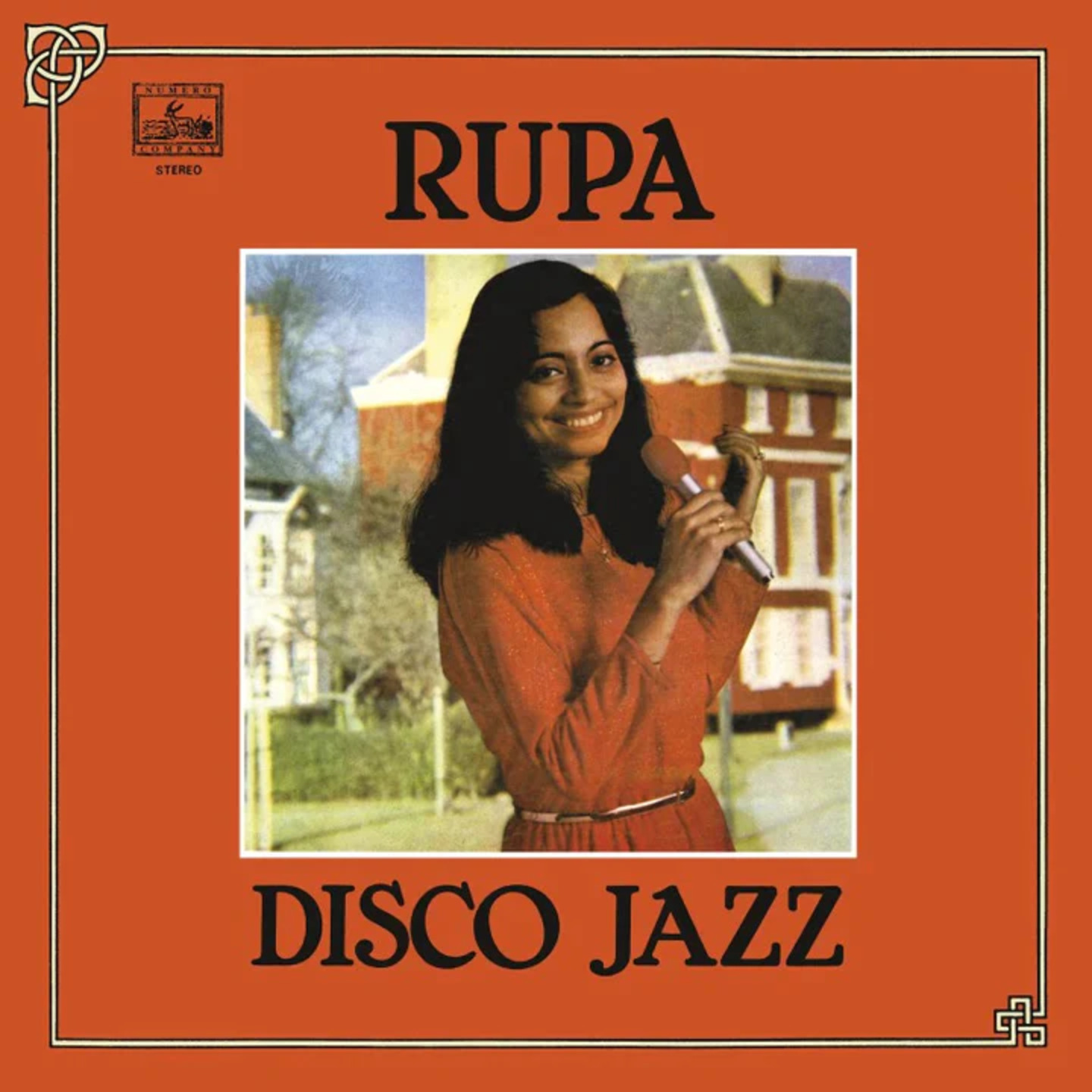RUPA - Disco Jazz LP (Rainbow vinyl)
