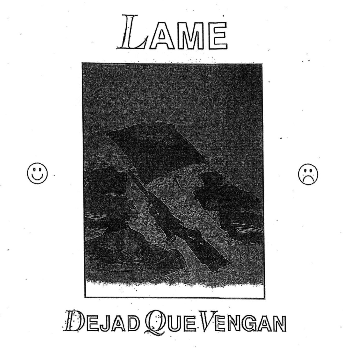 LAME - Dejad Que Vengan 12" (One-Sided)