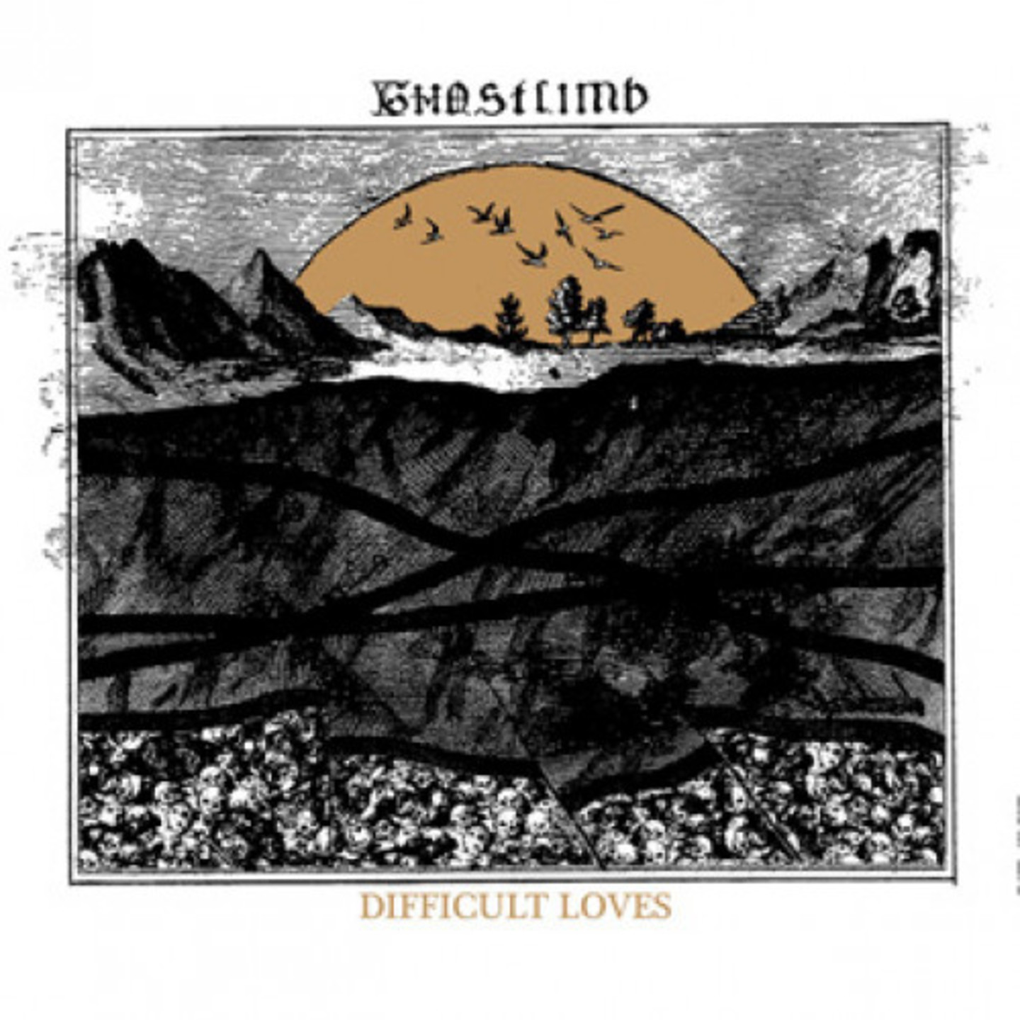 GHOSTLIMB - Difficult Loves LP