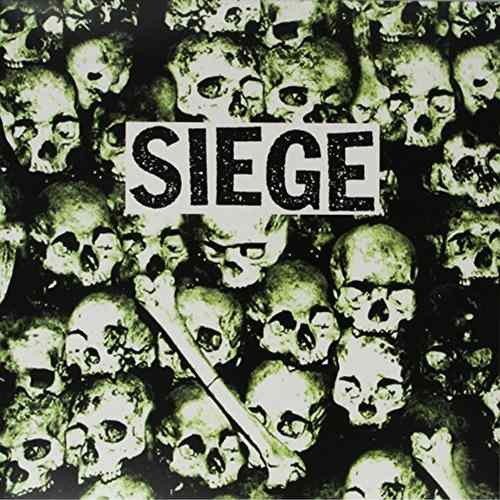 SIEGE - Drop Dead LP Green Marbled vinyl