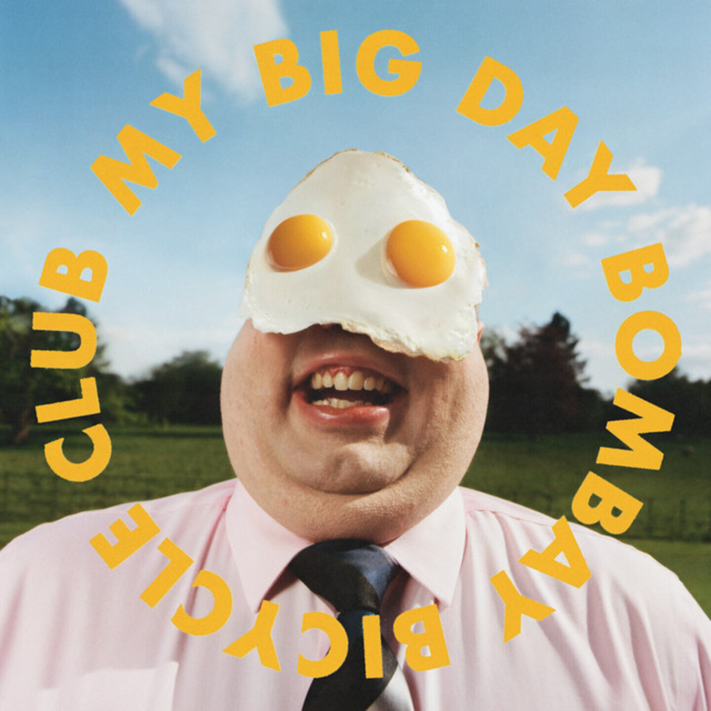 BOMBAY BICYCLE CLUB - My Big Day LP (Indie Exclusive Pink Vinyl)