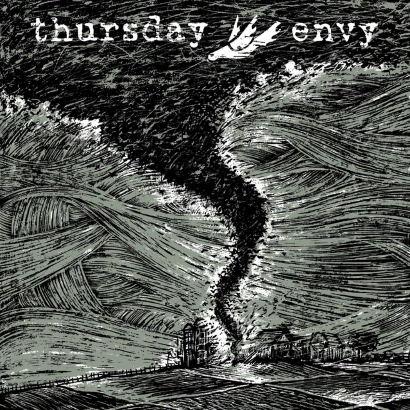THURSDAY  ENVY - Split LP+CD