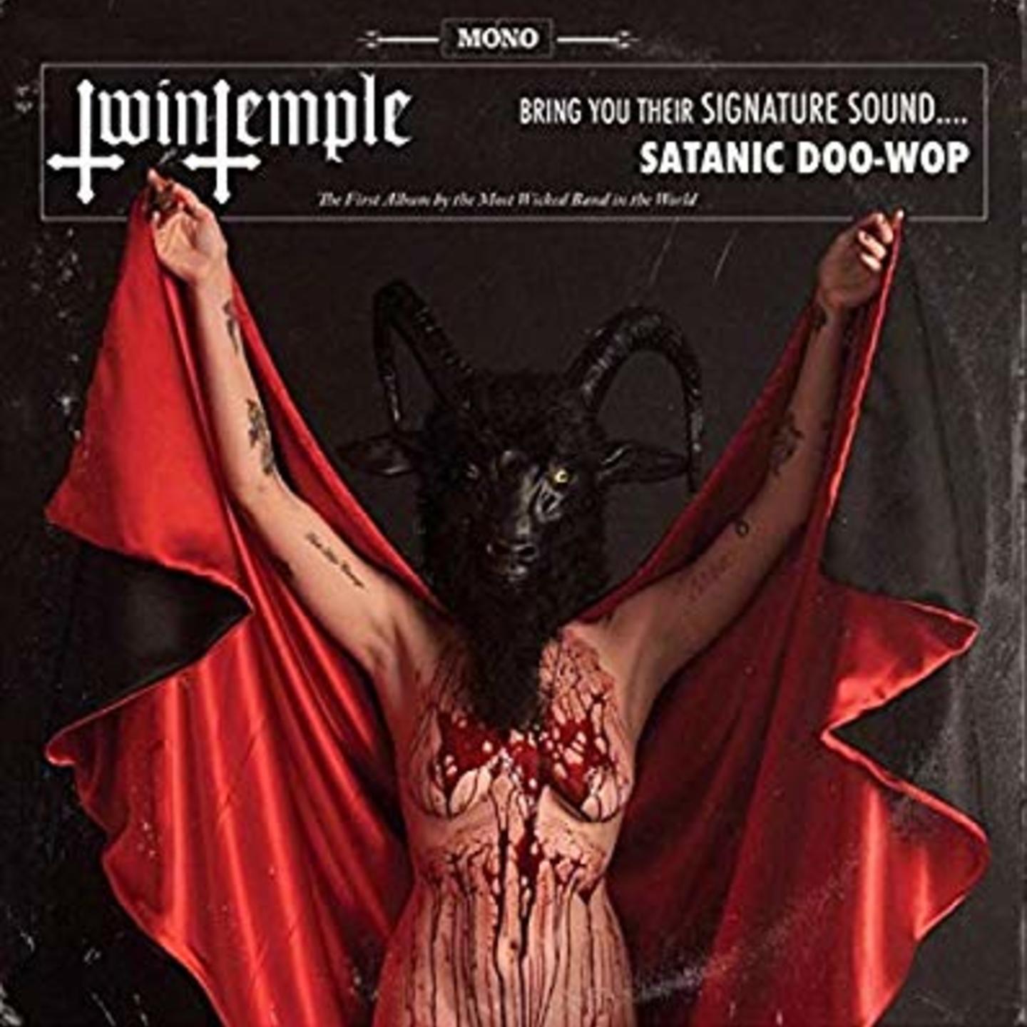 TWIN TEMPLE - Twin Temple Bring You Their Signature Sound... Satanic Doo-Wop LP
