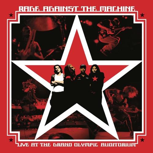 RAGE AGAINST THE MACHINE - Live At The Grand Olympic Auditorium 2xLP