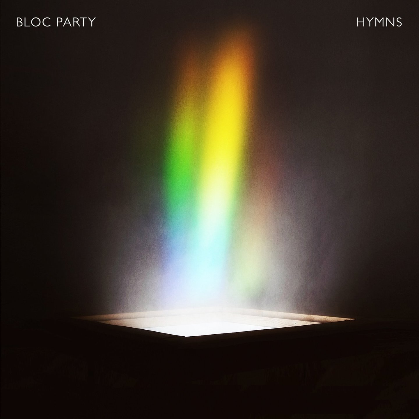 BLOC PARTY - Hymns 2xLP White vinyl