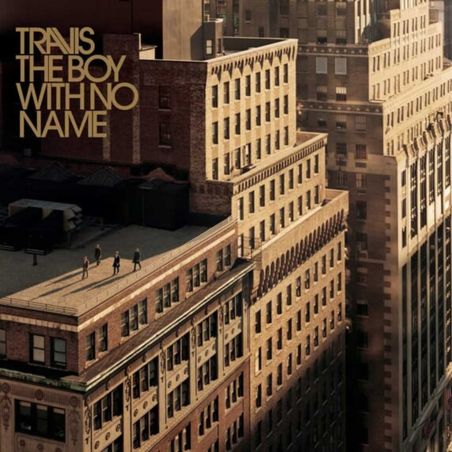 TRAVIS - The Boy With No Name LP + 7