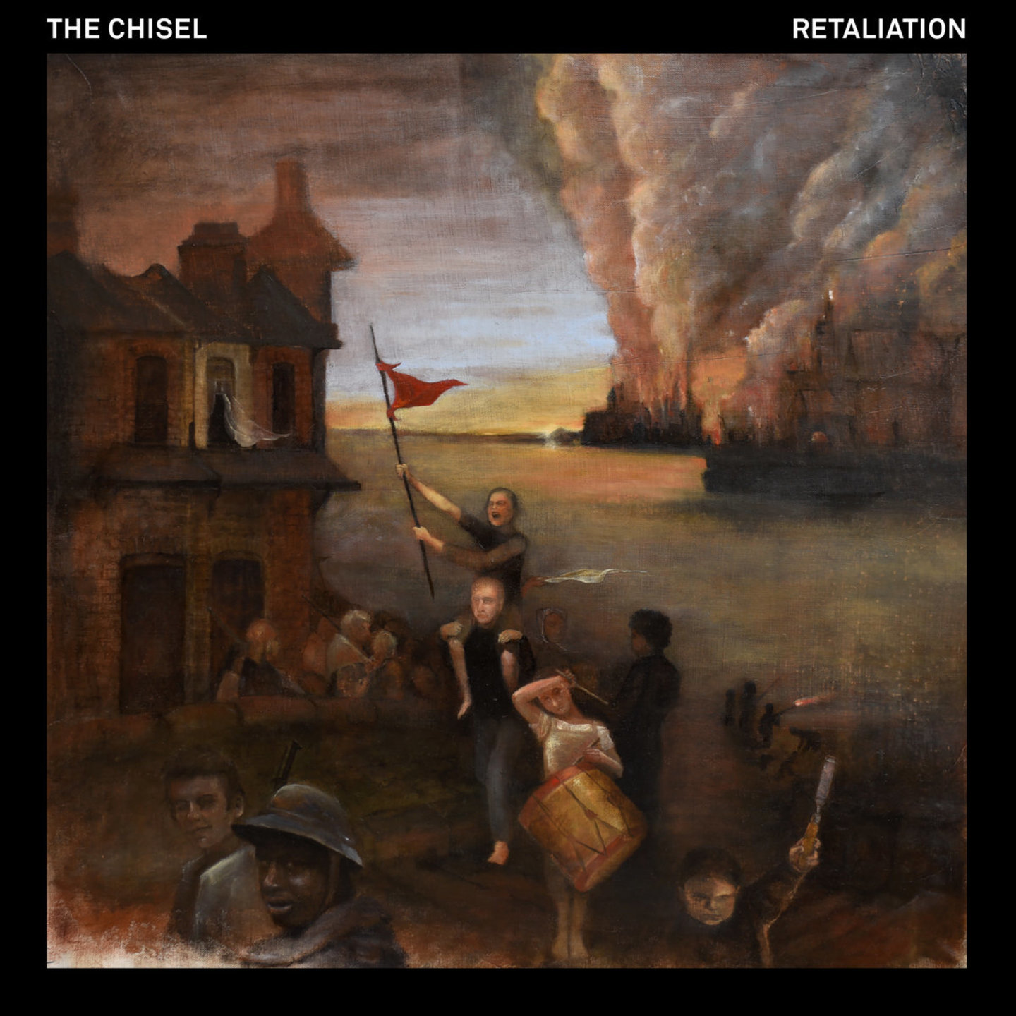 CHISEL, THE - Retaliation LP