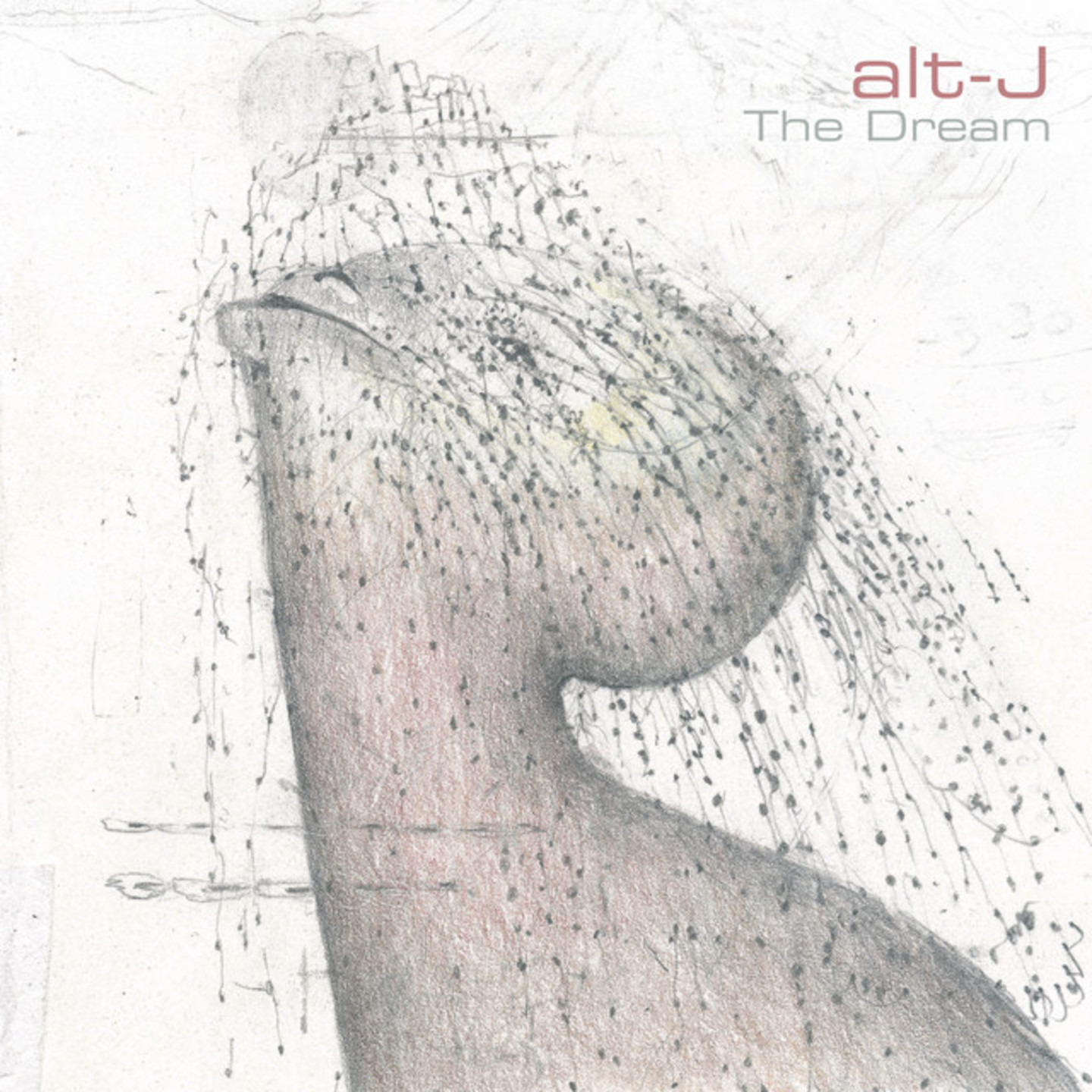 ALT-J - The Dream LP Milky Clear vinyl