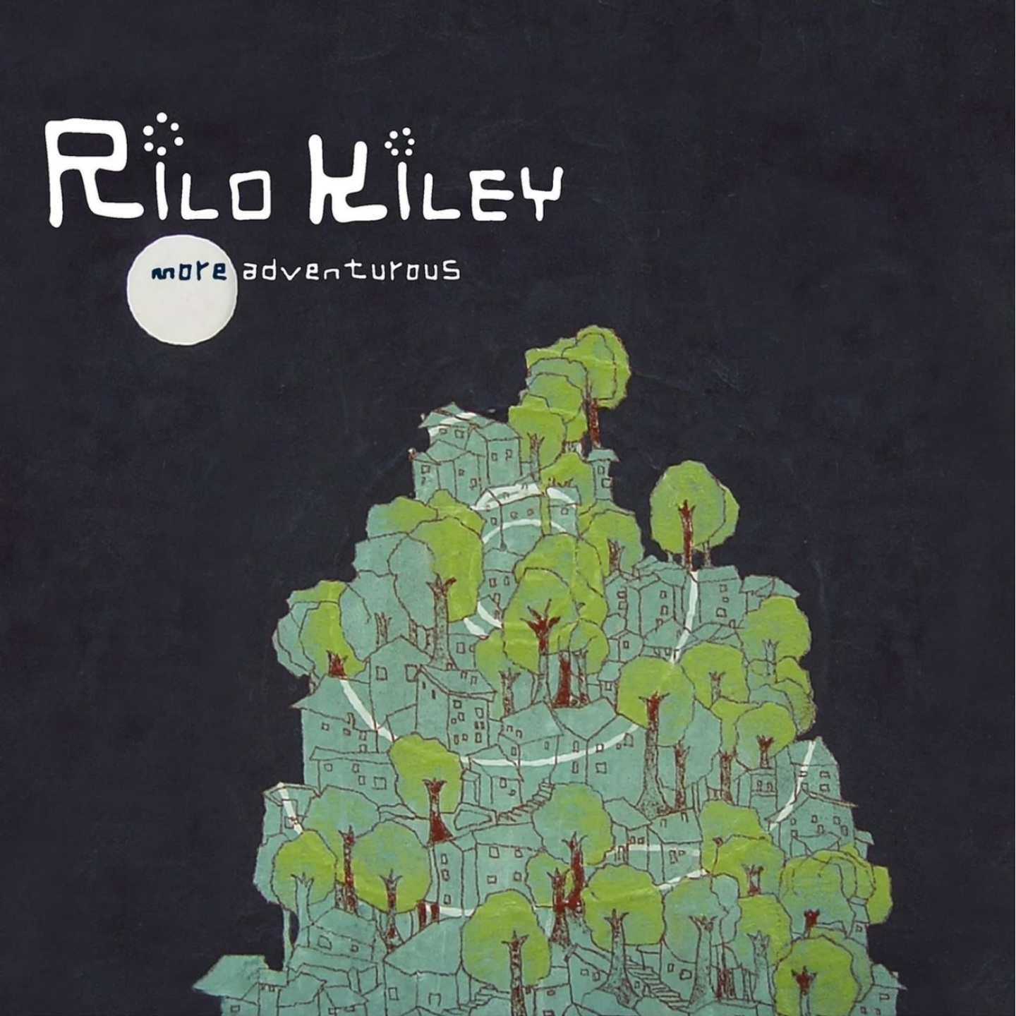 RILO KILEY - More Adventurous LP