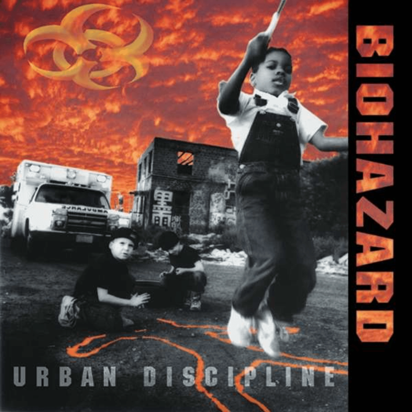 BIOHAZARD - Urban Discipline 30th Anniversary Edition 2xLP