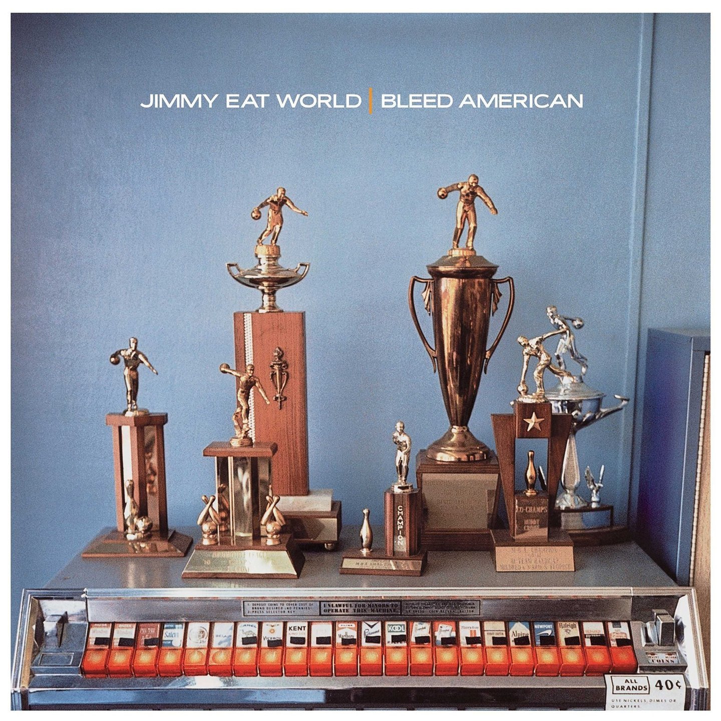 JIMMY EAT WORLD - Bleed American LP