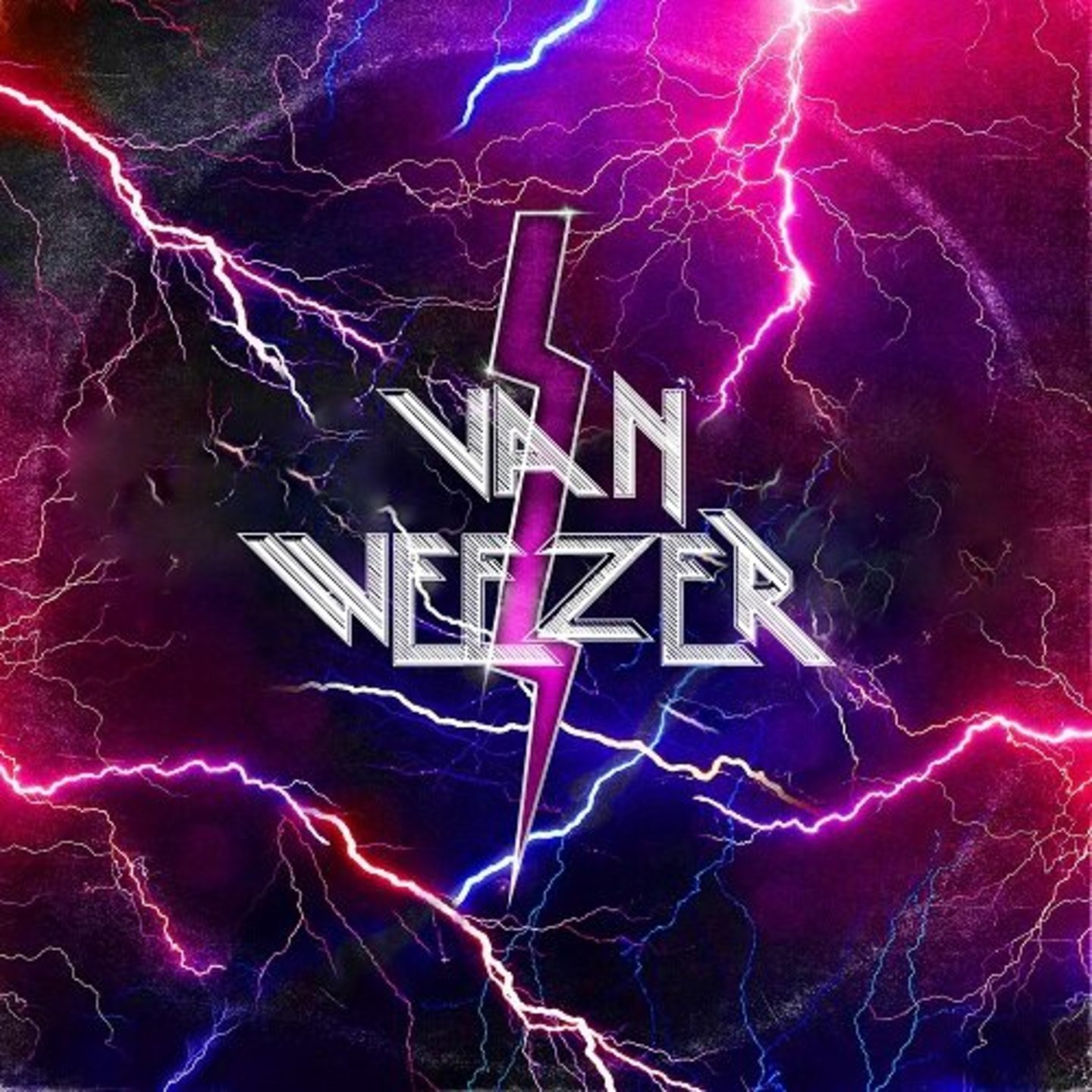 WEEZER - Van Weezer LP Neon Pink