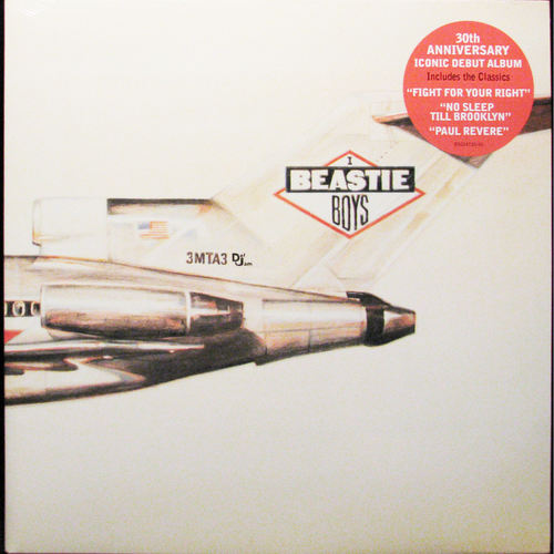 BEASTIE BOYS - Licensed To Ill 2xLP 180gram 30th Anniversary Edition reissue vinyl