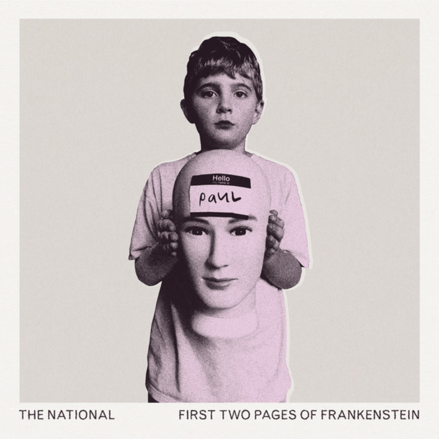 NATIONAL, THE - First Two Pages of Frankenstein LP