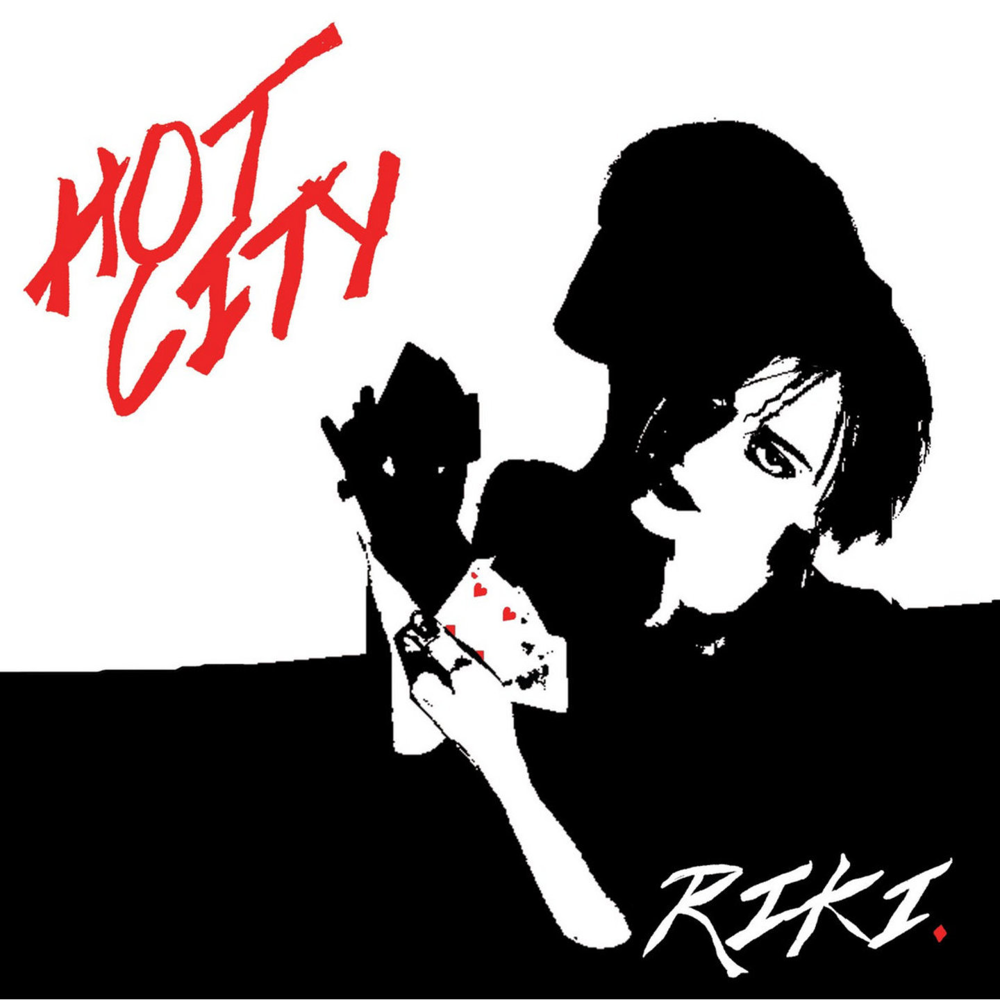 RIKI - Hot City 12 Red Vinyl