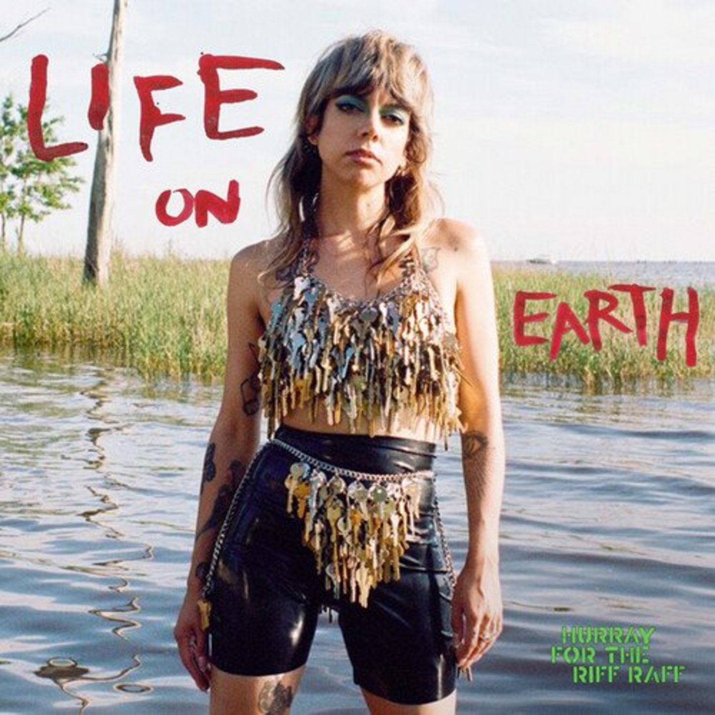 HURRAY FOR THE RIFF RAFF - Life On Earth LP