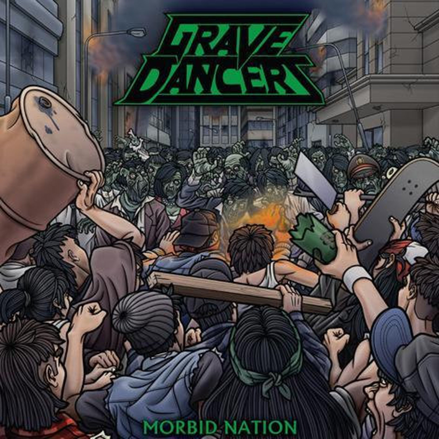 GRAVE DANCERS - Morbid Nation LP