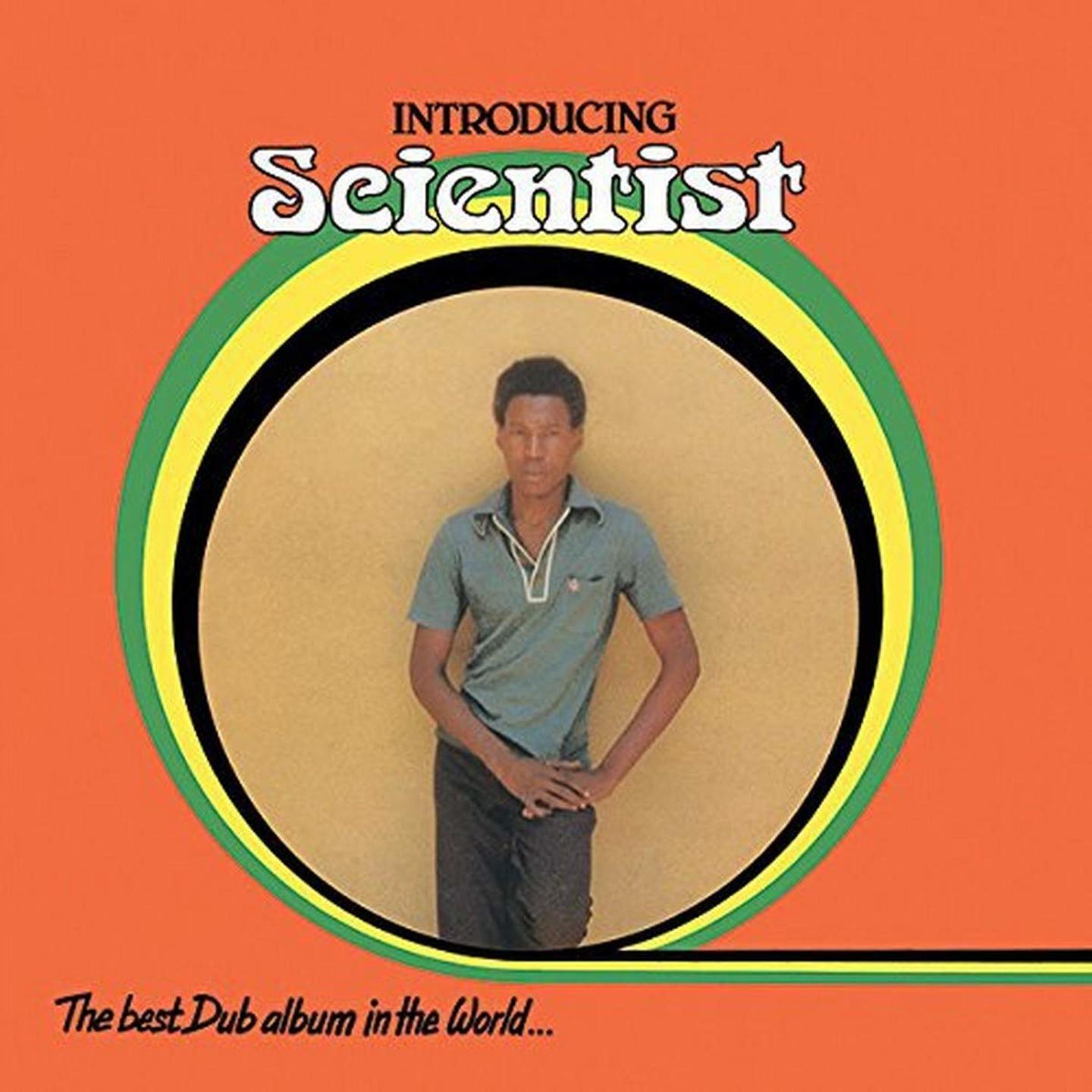 SCIENTIST - Introducing Scientist The Best Dub Album In The World LP
