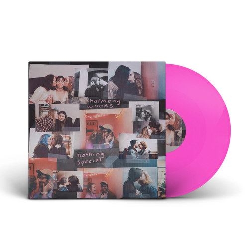 HARMONY WOODS - Nothing Special LP Pink Vinyl