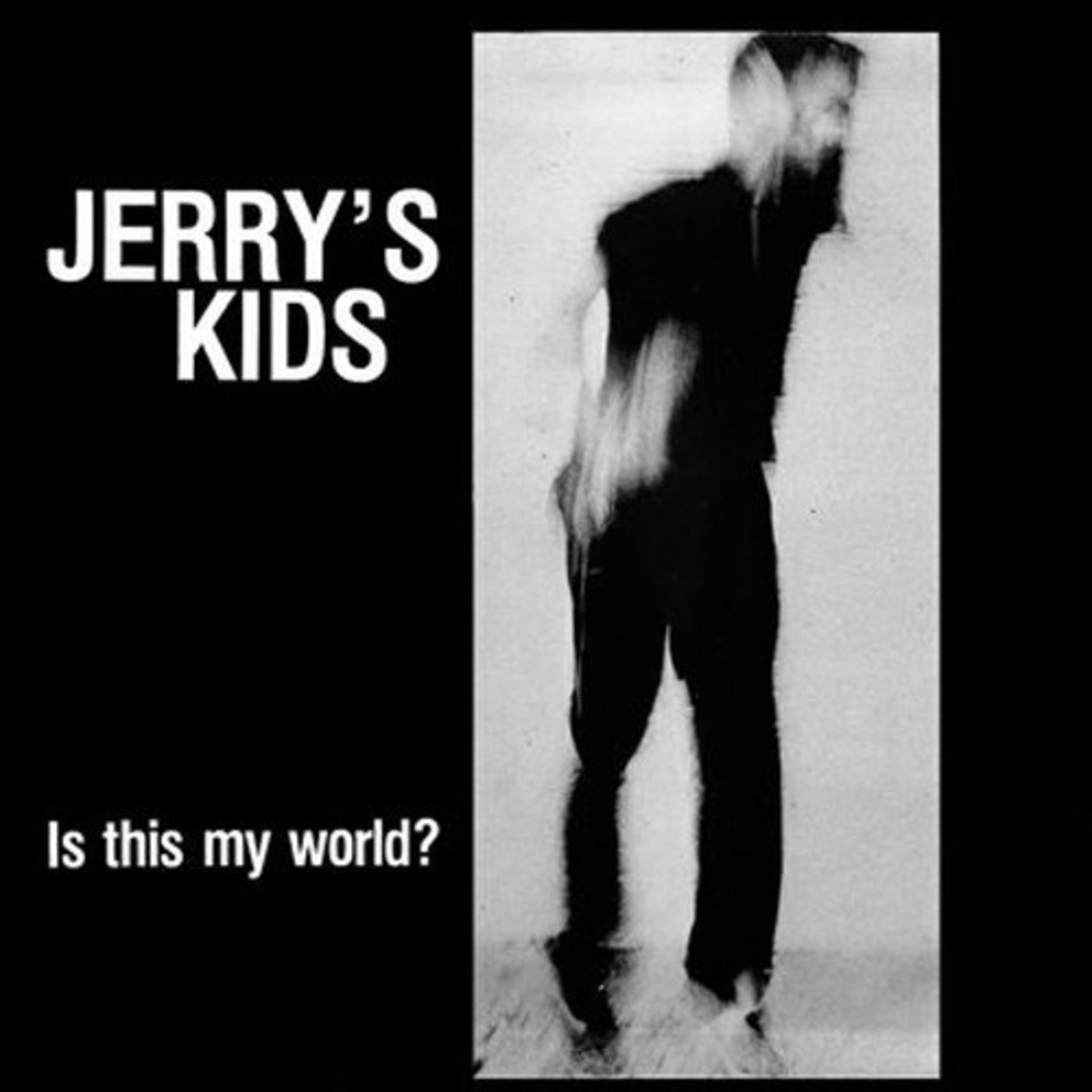JERRYS KIDS - Is This My World LP Red vinyl