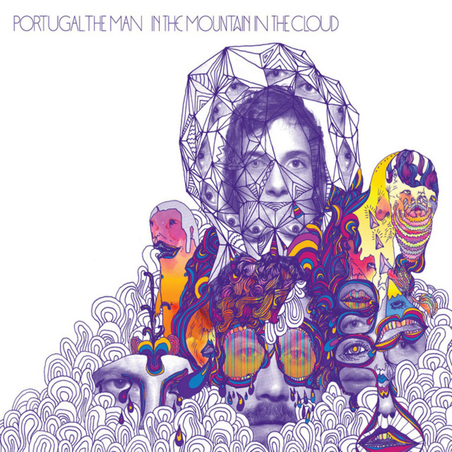 PORTUGAL. THE MAN - In The Mountain In The Cloud LP