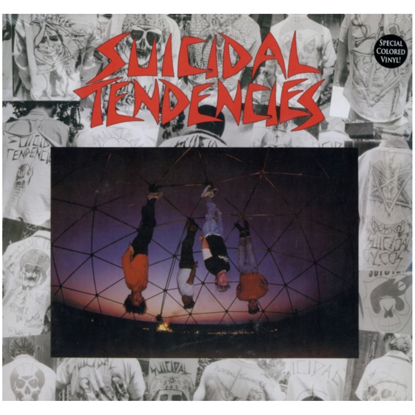 SUICIDAL TENDENCIES - Suicidal Tendencies LP Colour Vinyl