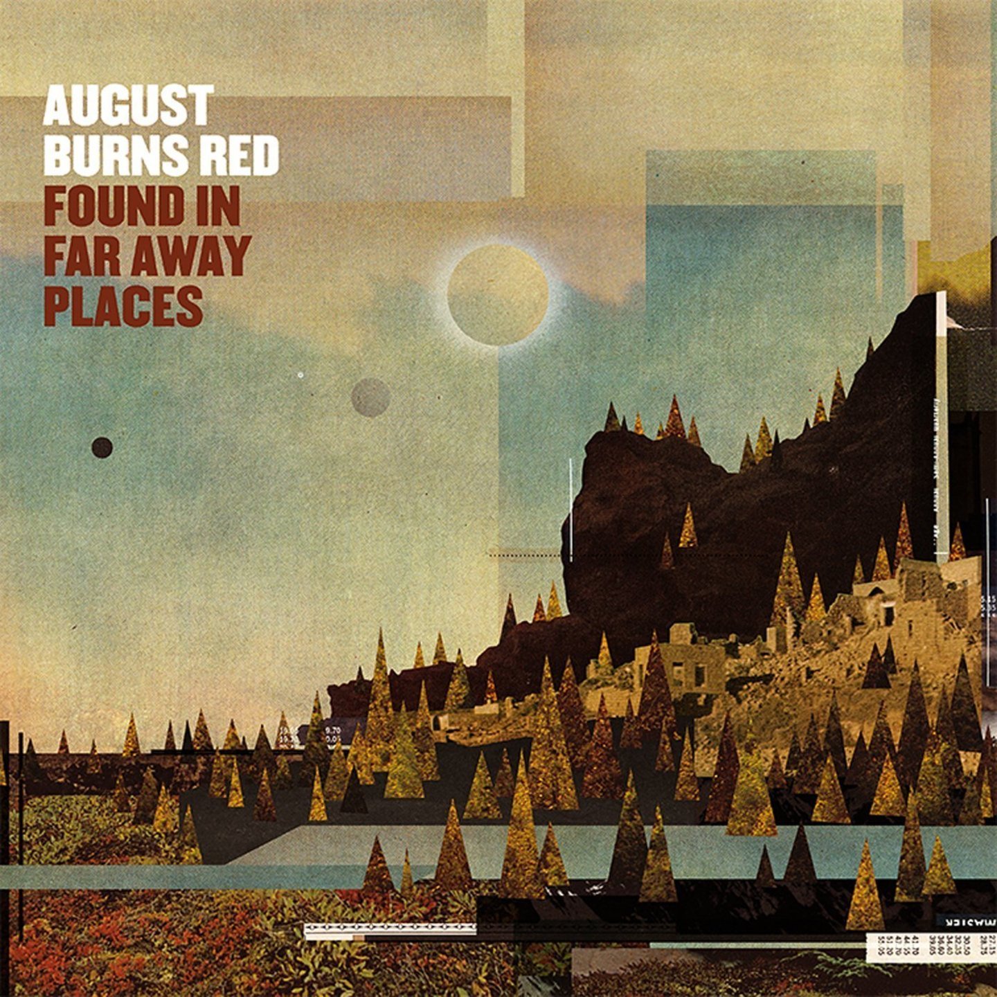 AUGUST BURNS RED - Found In Far Away Places LP Colour Vinyl