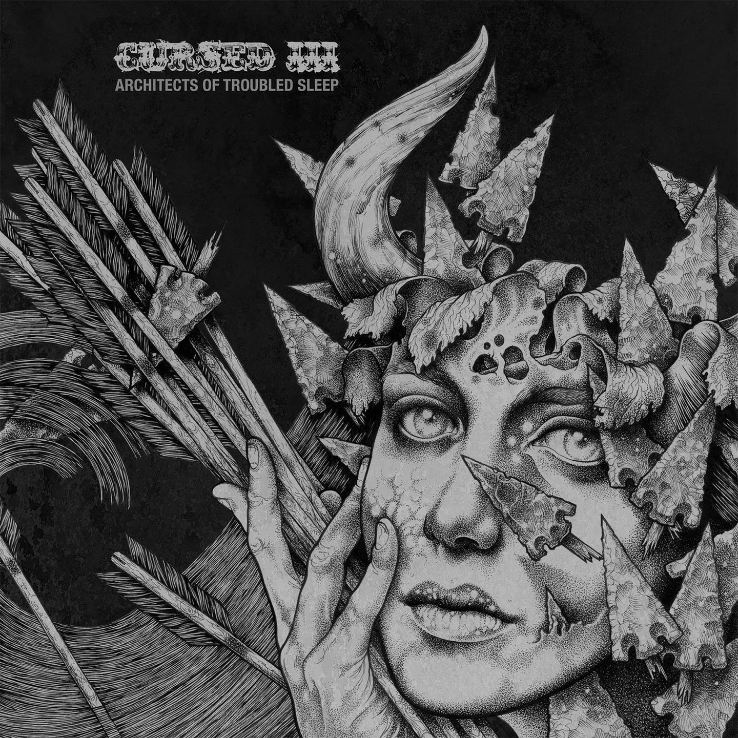 CURSED - III Architects Of Troubled Sleep LP
