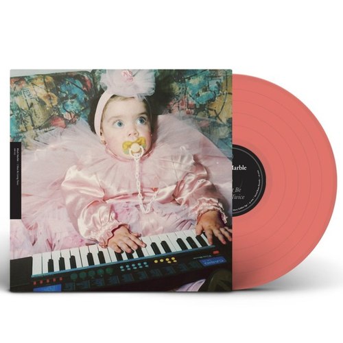 BLACK MARBLE - I Must Be Living Twice 12" (Pink vinyl)